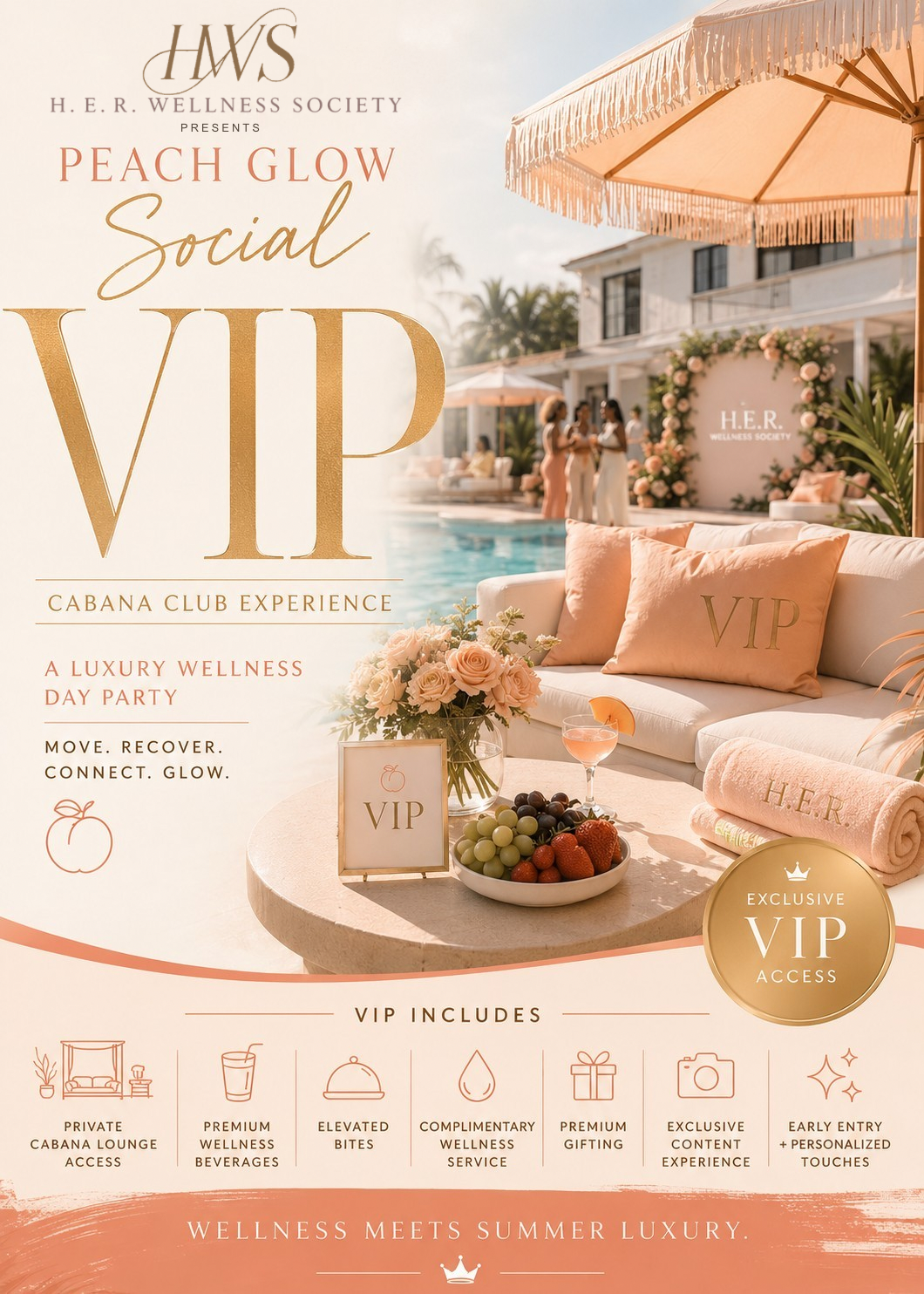 VIP Club Cabana