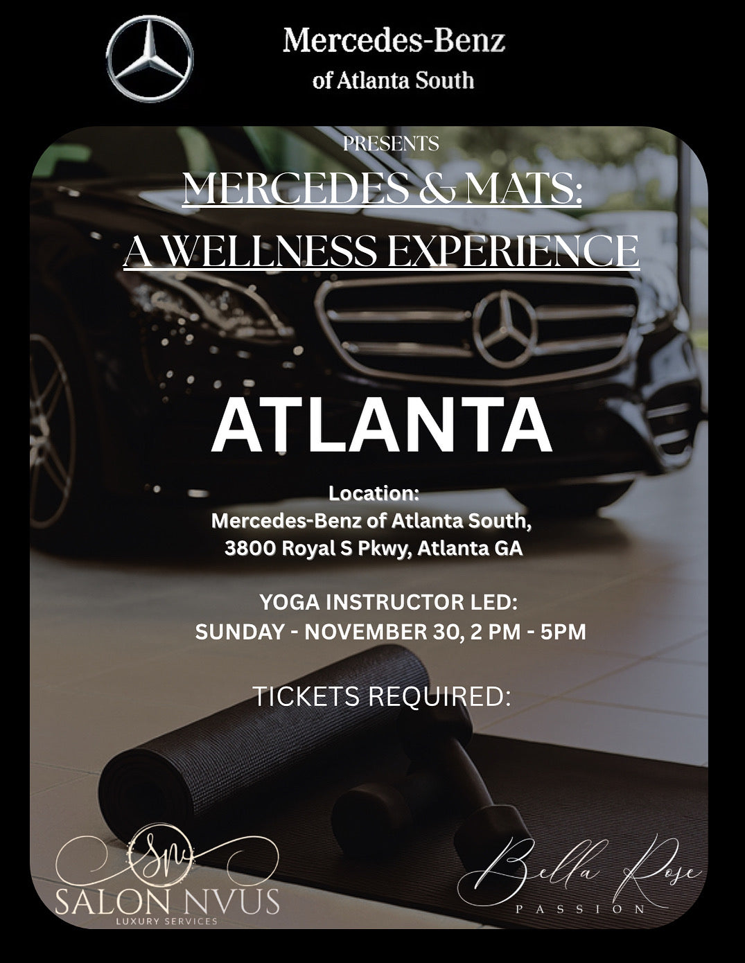 Mercedes & Mats: A Wellness Experience