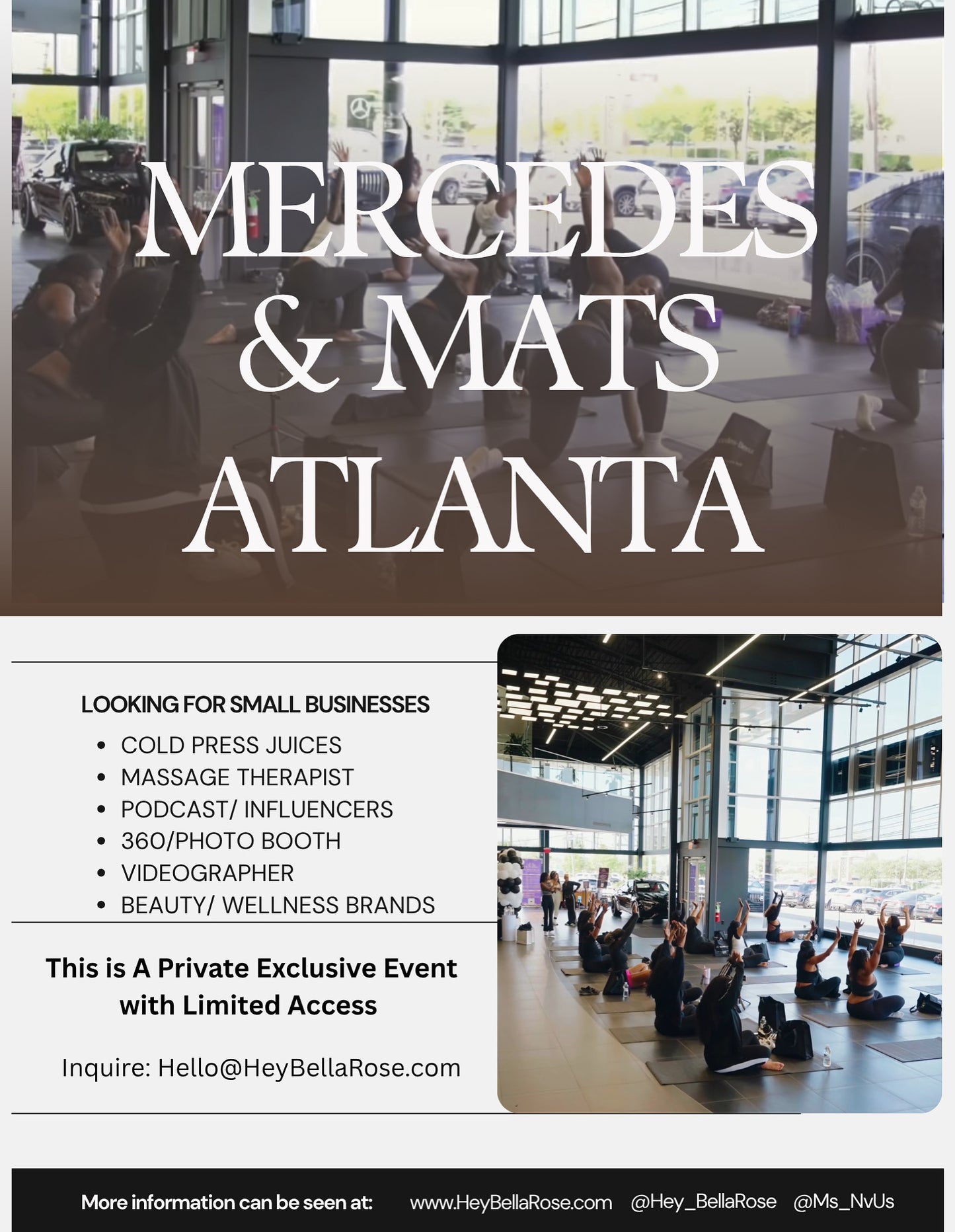 Mercedes & Mats: A Wellness Experience