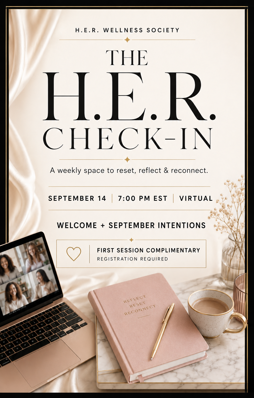 The H.E.R. Check-In — September 14
