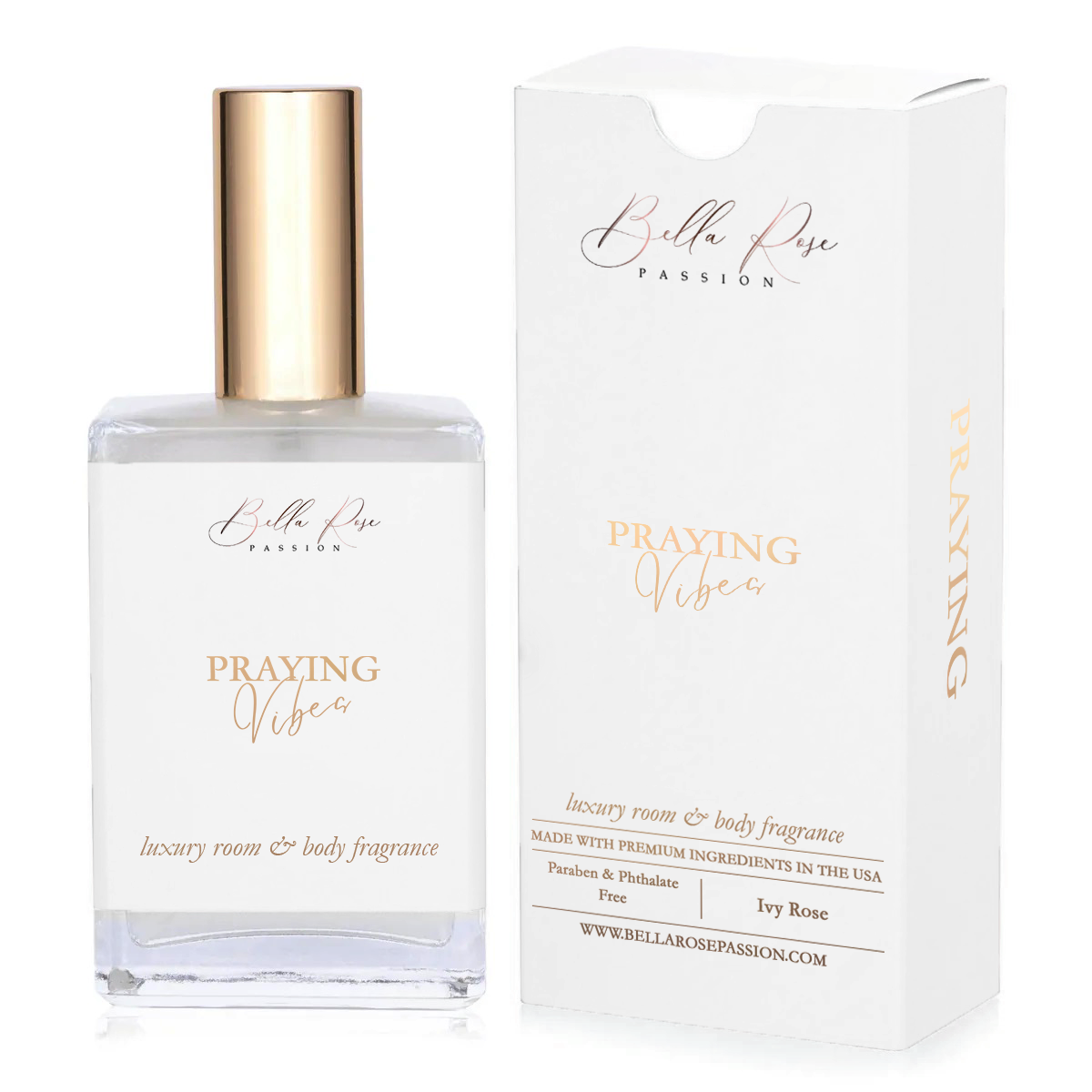 Luxury Room & Body Fragrance